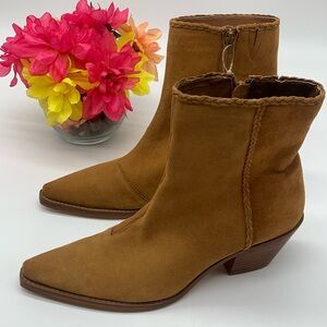 Coconuts by Matisse Tan Heeled Boots